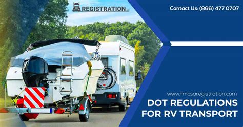 dot regulations for rv|DOT Regulations for Recreational Vehicles 